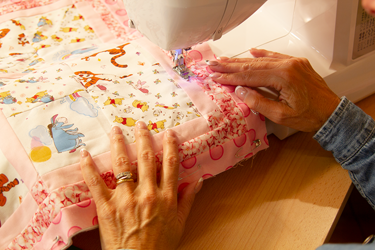 Baby Patchwork Quilt