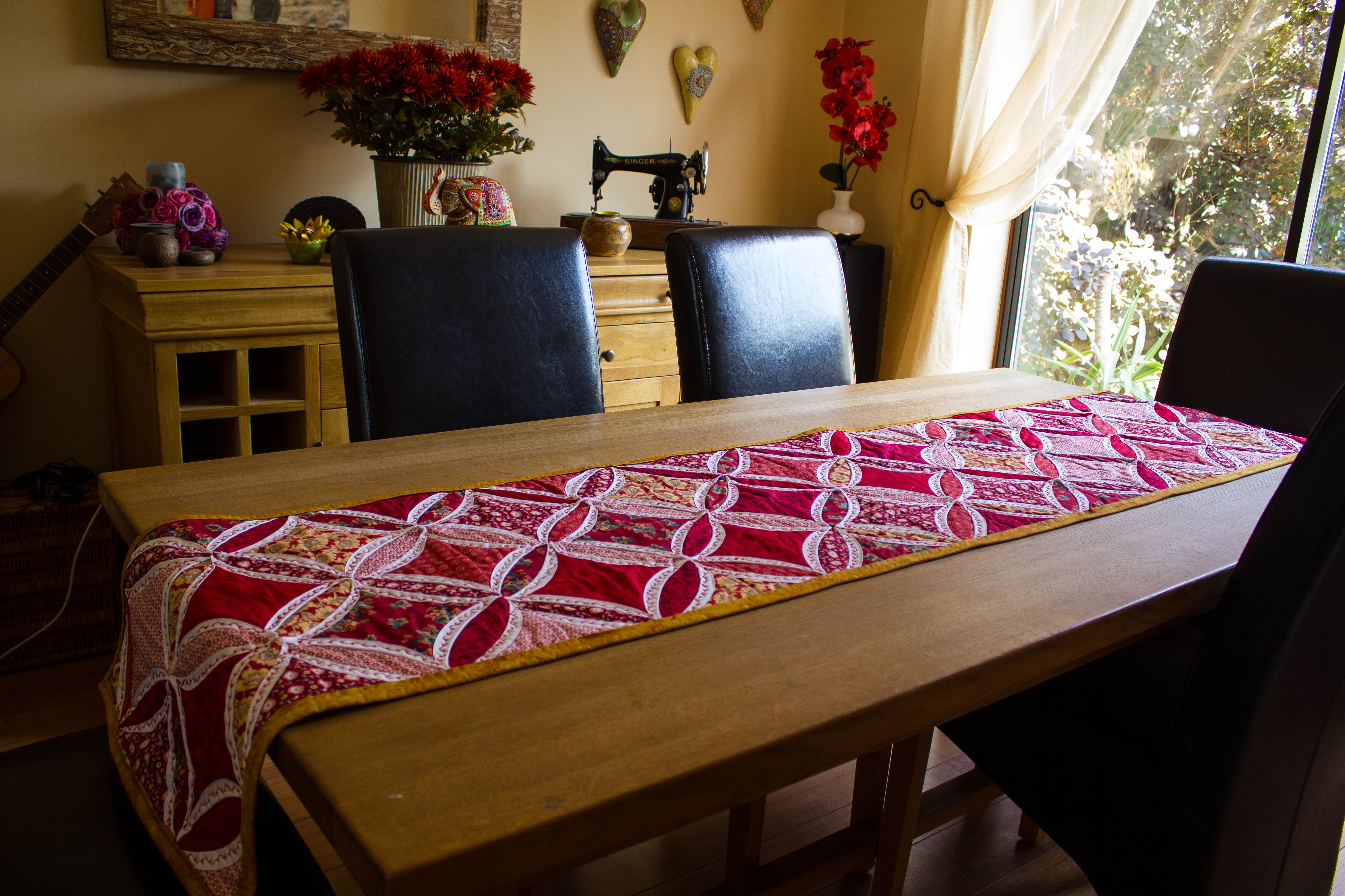 Quilted Table Runner