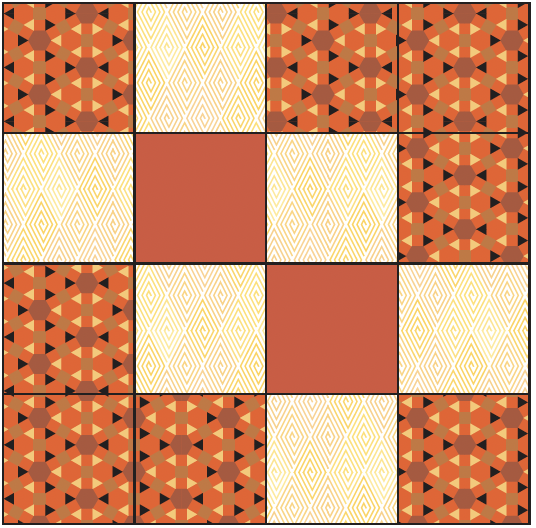 Arrowhead Puzzle Block